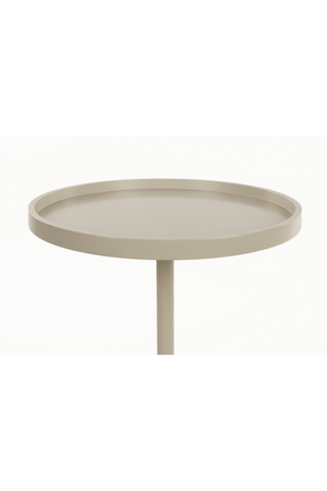 Round Pedestal Side Table | Zuiver Jason | OROA.com