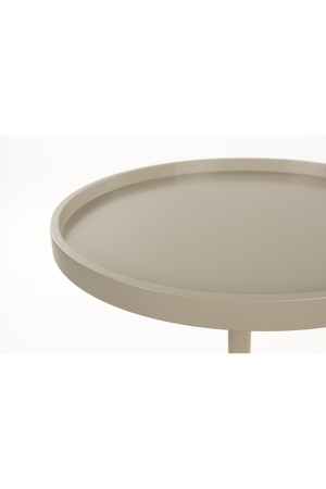 Round Pedestal Side Table | Zuiver Jason | OROA.com