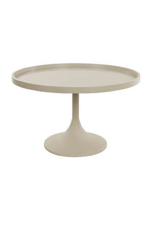 Round Pedestal Coffee Table | Zuiver Jason | OROA.com