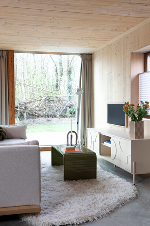 Lacquered Tiles Coffee Table | Zuiver | OROA.com