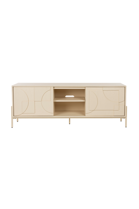 Oak Relief Sideboard | Zuiver Faces | OROA.com