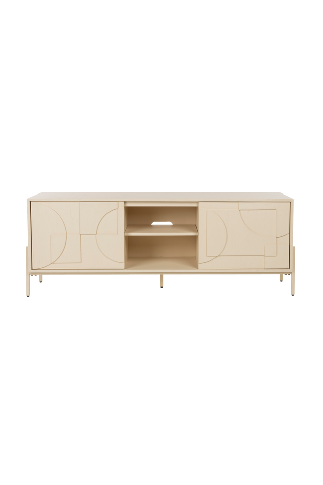 Oak Relief Sideboard | Zuiver Faces | OROA.com