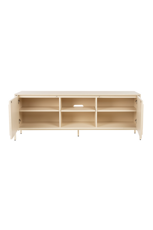 Oak Relief Sideboard | Zuiver Faces | OROA.com