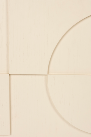 Oak Relief Sideboard | Zuiver Faces | OROA.com