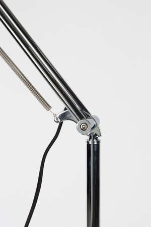 Chrome Adjustable Floor Lamp | Zuiver Reader | OROA.com