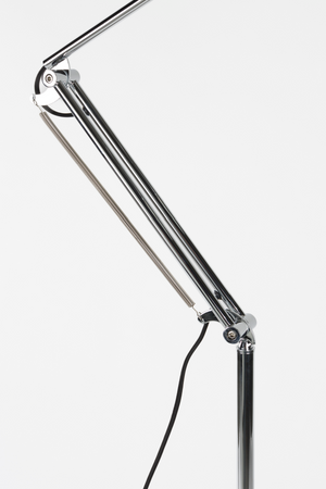 Chrome Adjustable Floor Lamp | Zuiver Reader | OROA.com