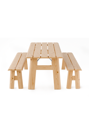 Foldable Outdoor Bench | Zuiver Avenue | OROA.com