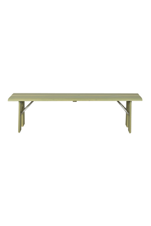 Foldable Outdoor Bench | Zuiver Avenue | OROA.com