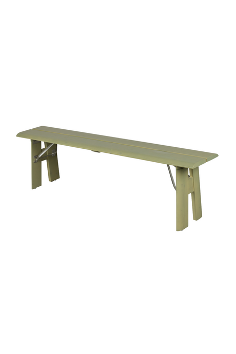 Foldable Outdoor Bench | Zuiver Avenue | OROA.com