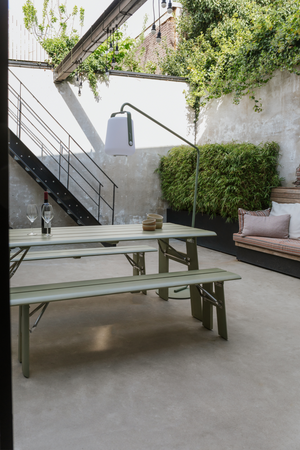 Foldable Outdoor Bench | Zuiver Avenue | OROA.com