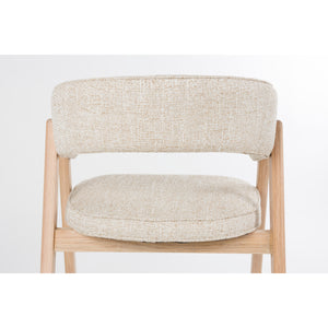   Modern European furniture - Oak Framed Dining Armchair - www.oroa.com | Oroa.com