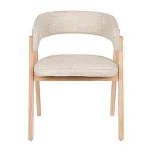   Modern European furniture - Oak Framed Dining Armchair - www.oroa.com | Oroa.com