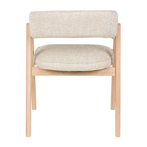   Modern European furniture - Oak Framed Dining Armchair - www.oroa.com | Oroa.com