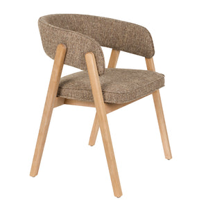   Modern European furniture - Oak Framed Dining Armchair - www.oroa.com | Oroa.com
