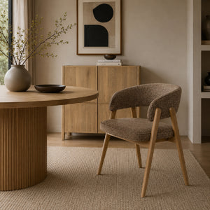   Modern European furniture - Oak Framed Dining Armchair - www.oroa.com | Oroa.com