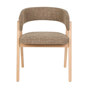   Modern European furniture - Oak Framed Dining Armchair - www.oroa.com | Oroa.com