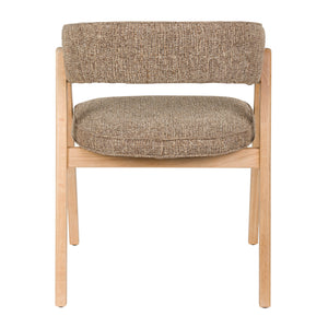   Modern European furniture - Oak Framed Dining Armchair - www.oroa.com | Oroa.com