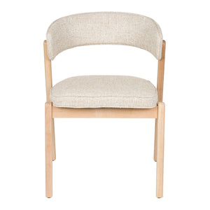   Modern European furniture - Oak Framed Dining Chairs (2) - www.oroa.com | Oroa.com