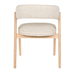   Modern European furniture - Oak Framed Dining Chairs (2) - www.oroa.com | Oroa.com