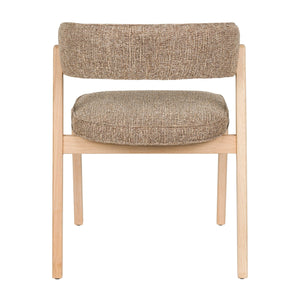   Modern European furniture - Oak Framed Dining Chairs (2) - www.oroa.com | Oroa.com