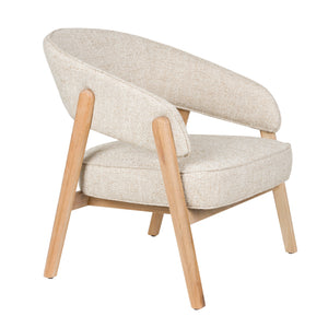   Modern European furniture - Oak Framed Lounge Chair - www.oroa.com | Oroa.com