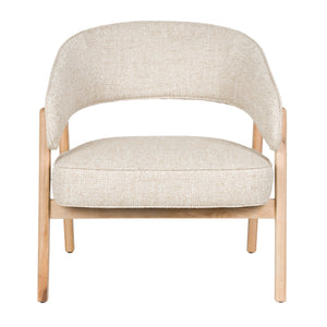   Modern European furniture - Oak Framed Lounge Chair - www.oroa.com | Oroa.com