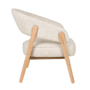   Modern European furniture - Oak Framed Lounge Chair - www.oroa.com | Oroa.com
