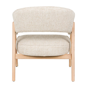   Modern European furniture - Oak Framed Lounge Chair - www.oroa.com | Oroa.com