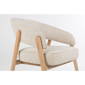  Modern European furniture - Oak Framed Lounge Chair - www.oroa.com | Oroa.com