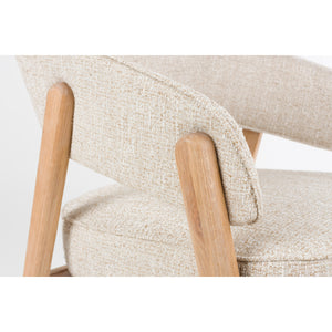   Modern European furniture - Oak Framed Lounge Chair - www.oroa.com | Oroa.com