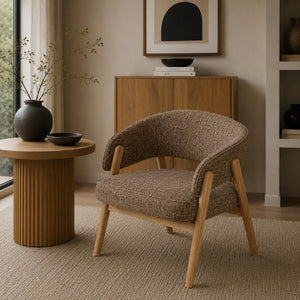   Modern European furniture - Oak Framed Lounge Chair - www.oroa.com | Oroa.com