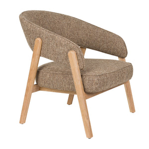   Modern European furniture - Oak Framed Lounge Chair - www.oroa.com | Oroa.com