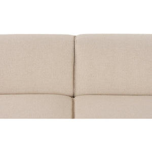   Modern furniture - Cream 3-Seater Sofa - www.oroa.com | Oroa.com