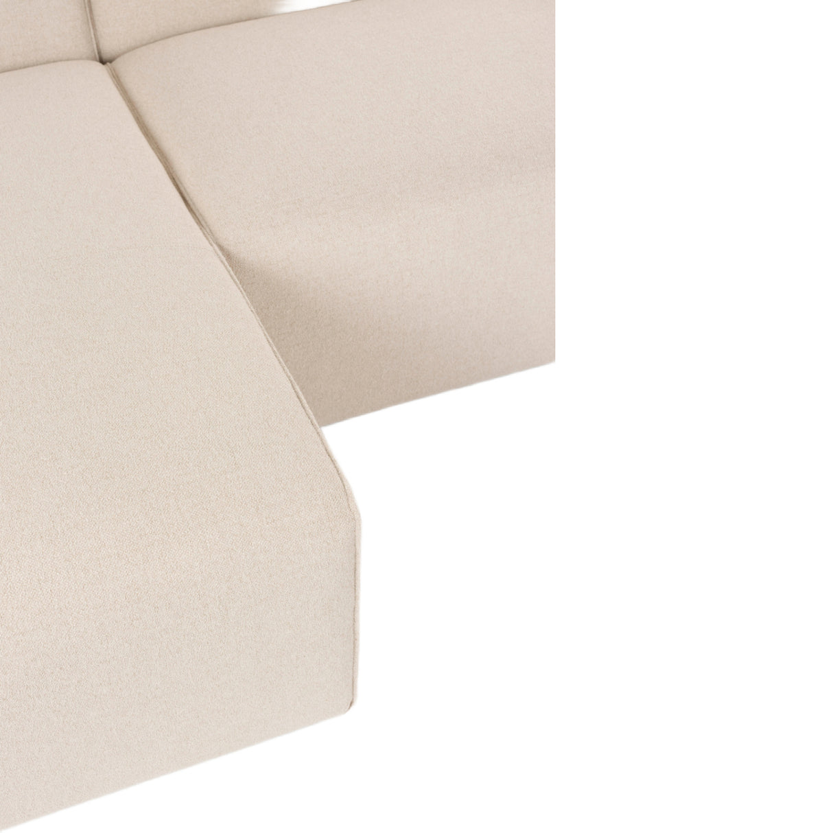   Modern furniture - Cream 3-Seater Sofa - www.oroa.com | Oroa.com