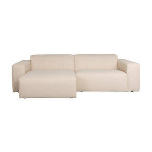   Modern furniture - Cream 3-Seater Sofa - www.oroa.com | Oroa.com