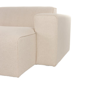   Modern furniture - Cream 3-Seater Sofa - www.oroa.com | Oroa.com