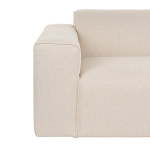   Modern furniture - Cream 3-Seater Sofa - www.oroa.com | Oroa.com