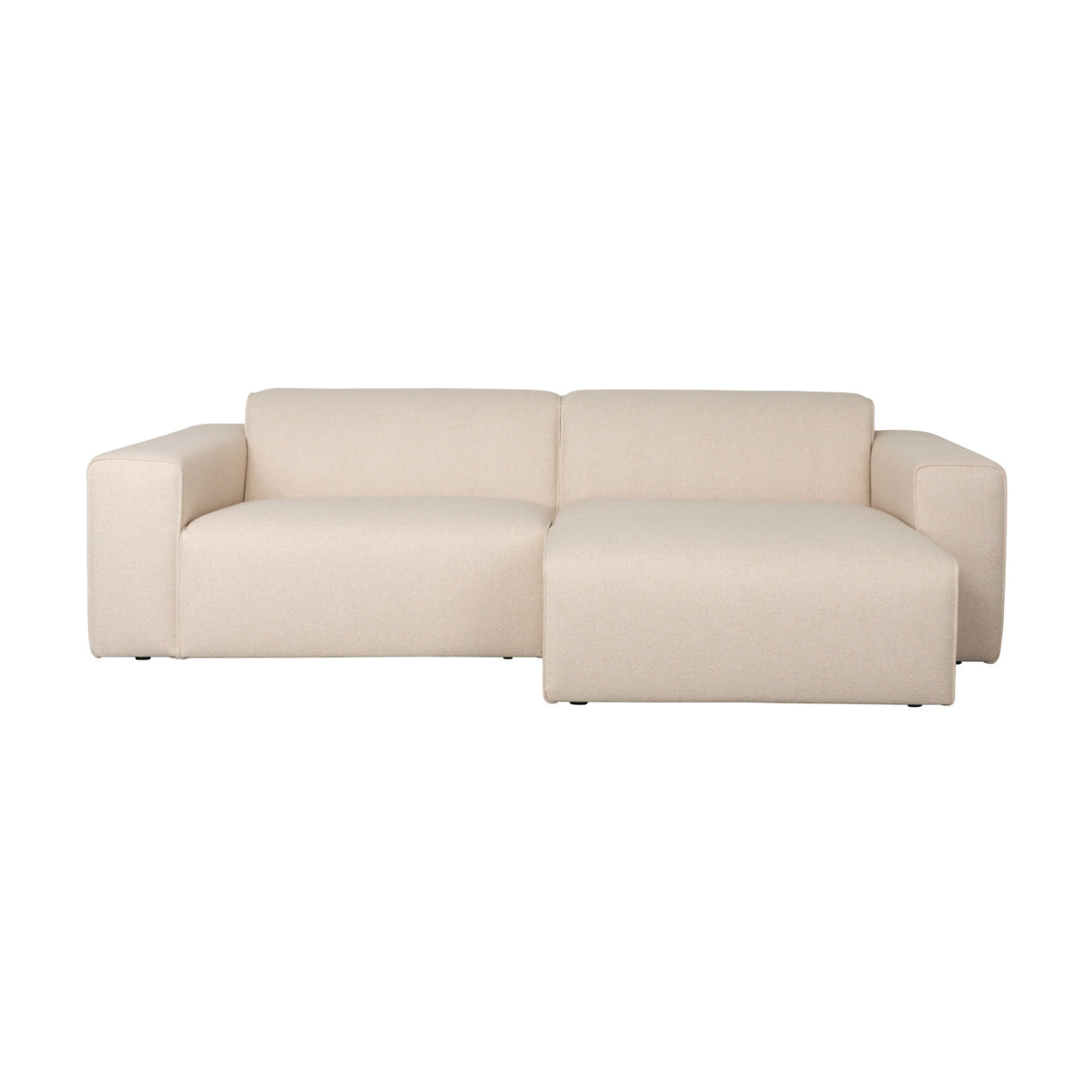   Modern furniture - Cream 3-Seater Sofa - www.oroa.com | Oroa.com