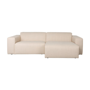   Modern furniture - Cream 3-Seater Sofa - www.oroa.com | Oroa.com