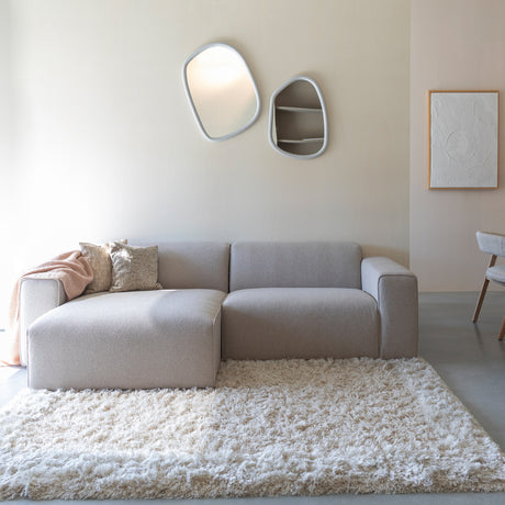   Modern European furniture - Beige 3-Seater Sofa - www.oroa.com | Oroa.com