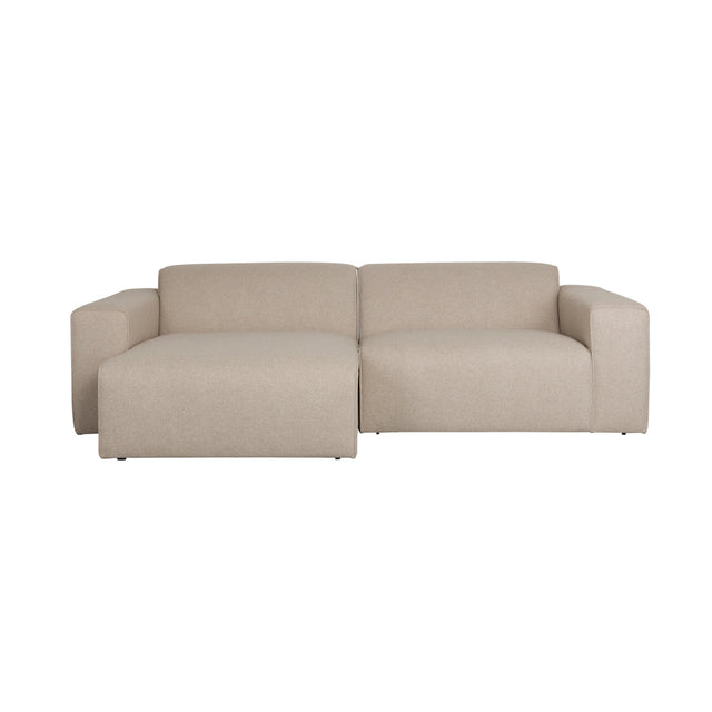 Modern furniture - Beige 3-Seater Sofa - www.oroa.com