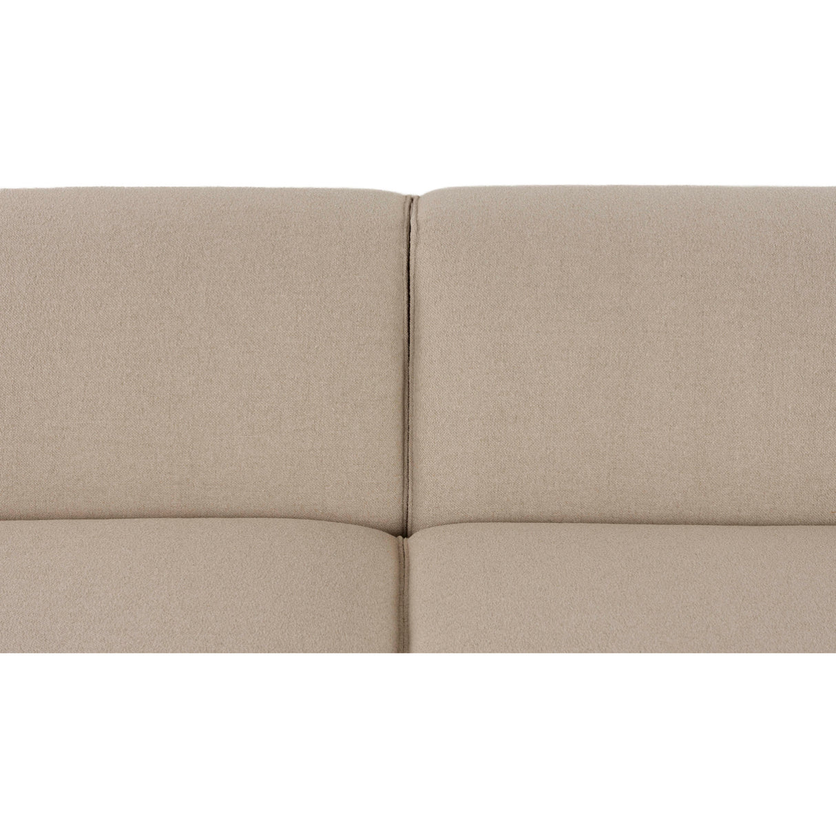   Modern furniture - Beige 3-Seater Sofa - www.oroa.com | Oroa.com