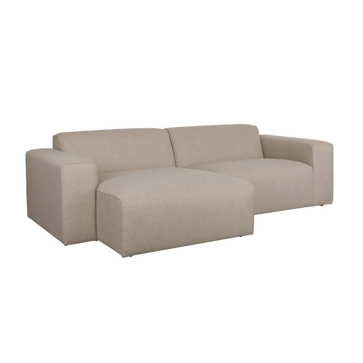   Modern furniture - Beige 3-Seater Sofa - www.oroa.com | Oroa.com