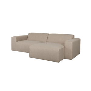   Modern furniture - Beige 3-Seater Sofa - www.oroa.com | Oroa.com