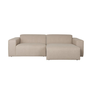   Modern furniture - Beige 3-Seater Sofa - www.oroa.com | Oroa.com