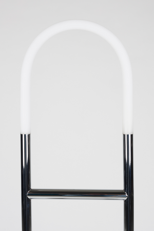 Modern Chrome Floor Lamp | Zuiver Arch | Oroa.com
