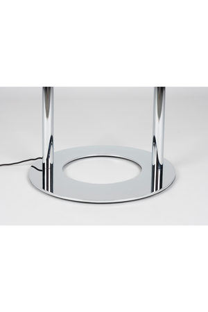 Modern Chrome Floor Lamp | Zuiver Arch | Oroa.com
