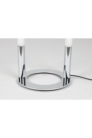 Modern Chrome Table Lamp | Zuiver Arch | Oroa.com
