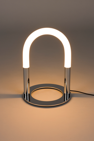 Modern Chrome Table Lamp | Zuiver Arch | Oroa.com