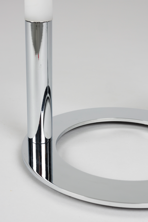 Modern Chrome Table Lamp | Zuiver Arch | Oroa.com